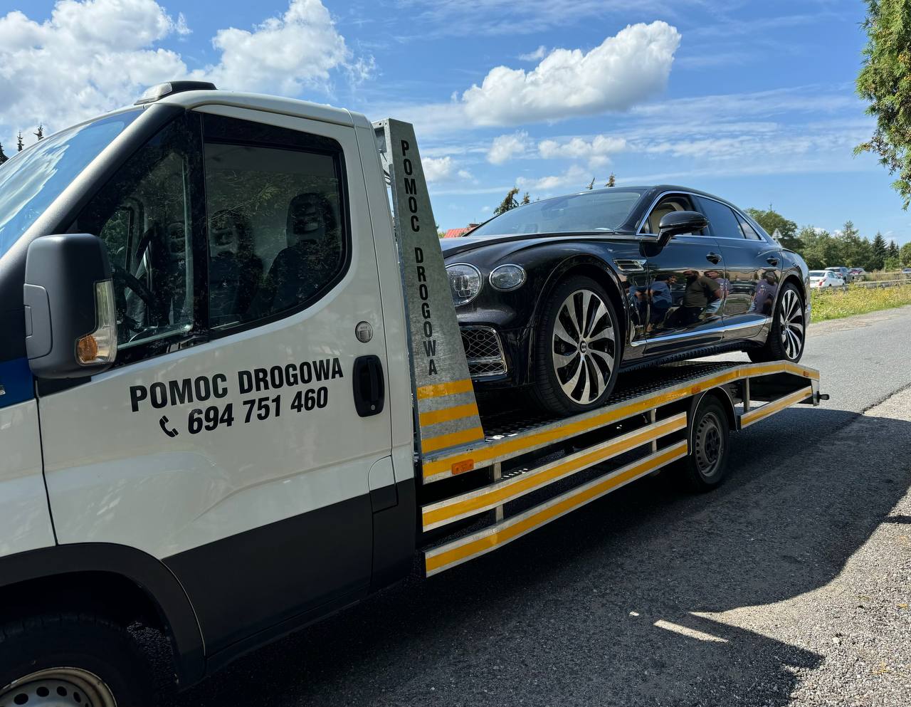 Работа эвакуатора